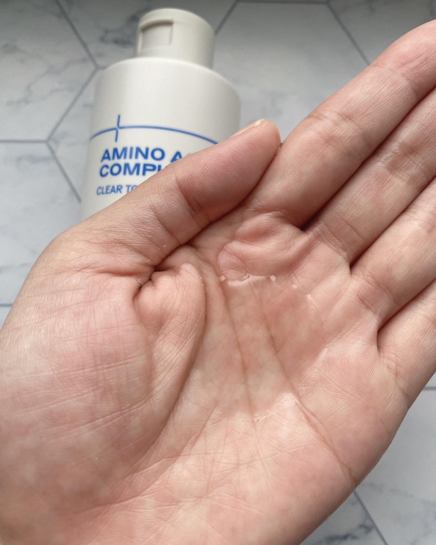 スプリングウォーター+ヒアルロン酸セラム/+REAL/美容液を使ったクチコミ（3枚目）