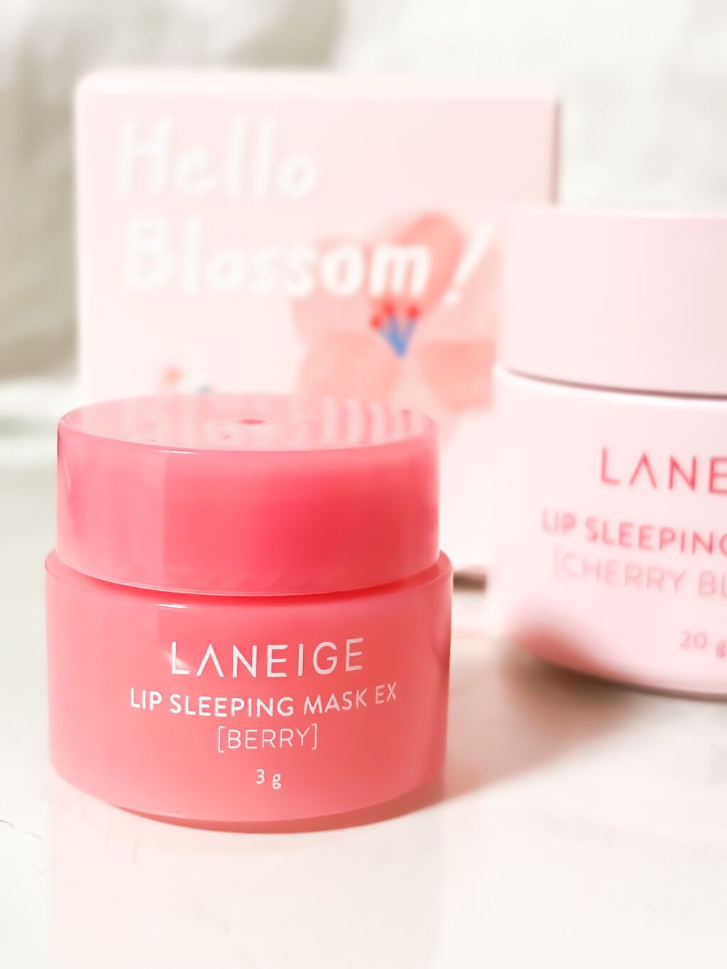 リップスリーピングマスク/LANEIGE/リップバームを使ったクチコミ（2枚目）