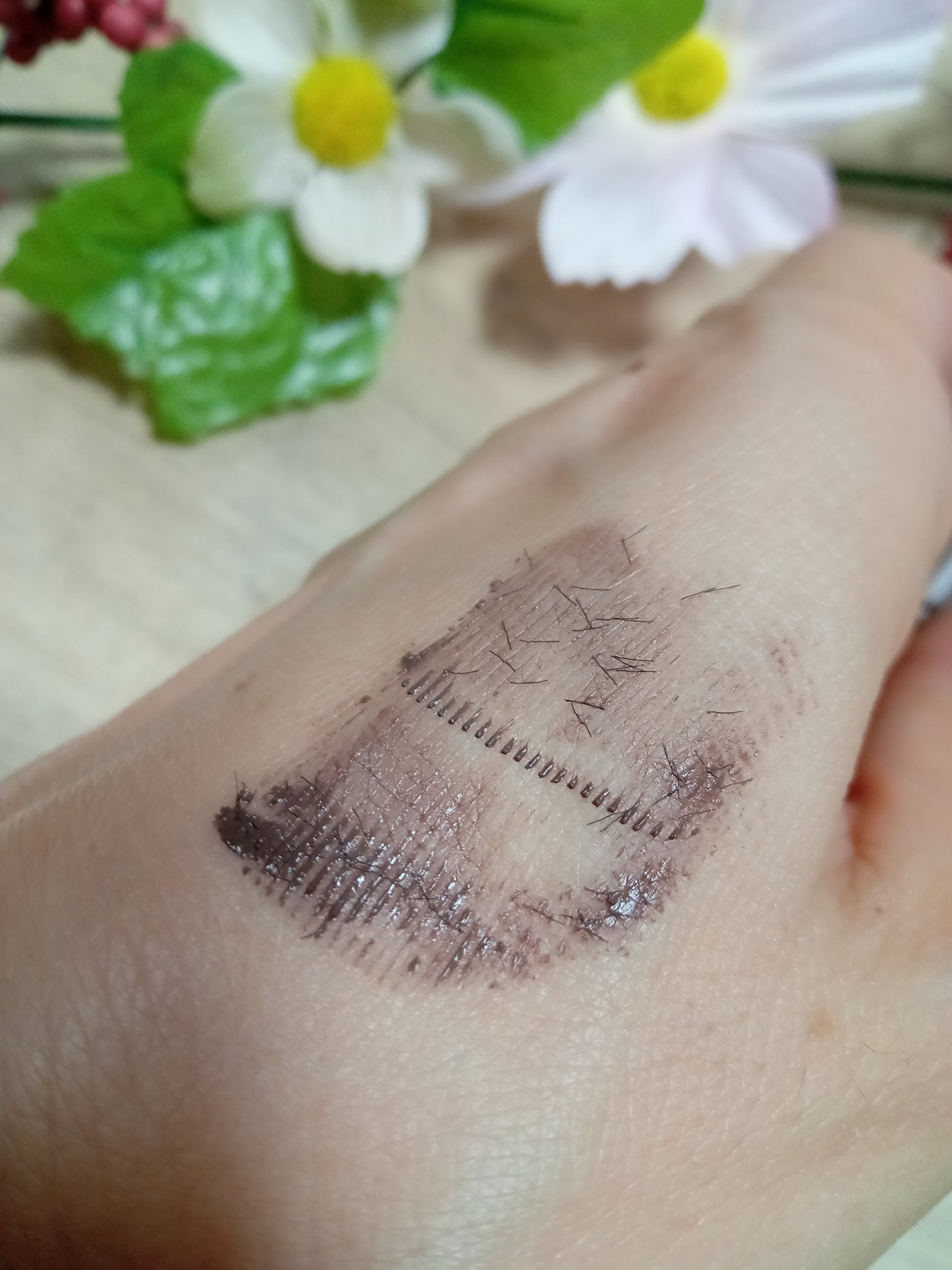 耐久カールマスカラ 04 グレージュ/CEZANNE/マスカラを使ったクチコミ（3枚目）