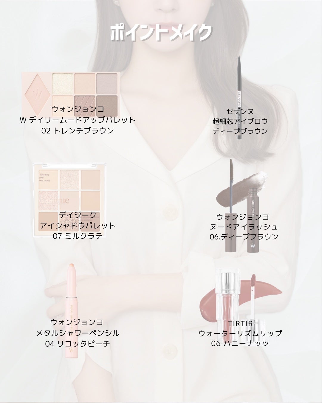 シャドウパレット/dasique/アイシャドウパレットを使ったクチコミ(5枚目)