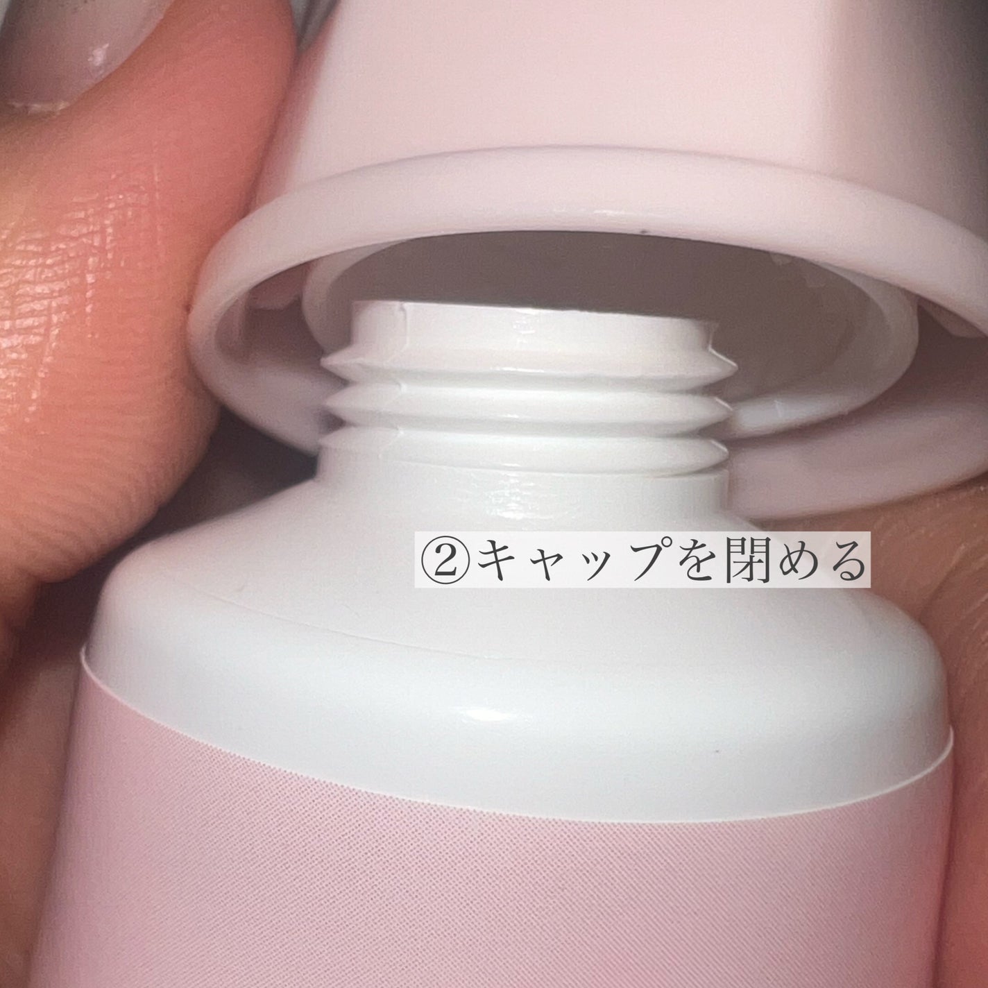 アクリルチャーム付きホイップハンドクリーム|SHOBIDOの口コミ アクリルチャーム付きホイップハンドクリーム|SHOBIDOの口コミ