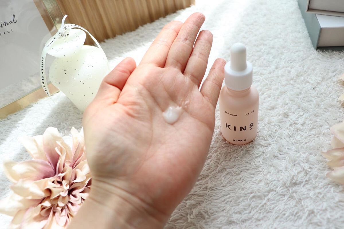 SERUM REPAIR/KINS/美容液を使ったクチコミ(3枚目)