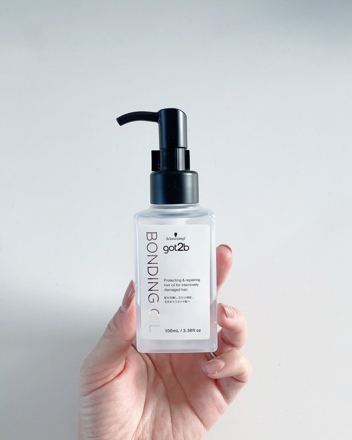 ボンディング・オイル/got2b/ヘアオイルを使ったクチコミ(2枚目)