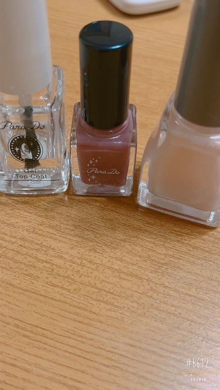 ミニネイル/パラドゥ/マニキュアを使ったクチコミ(2枚目)