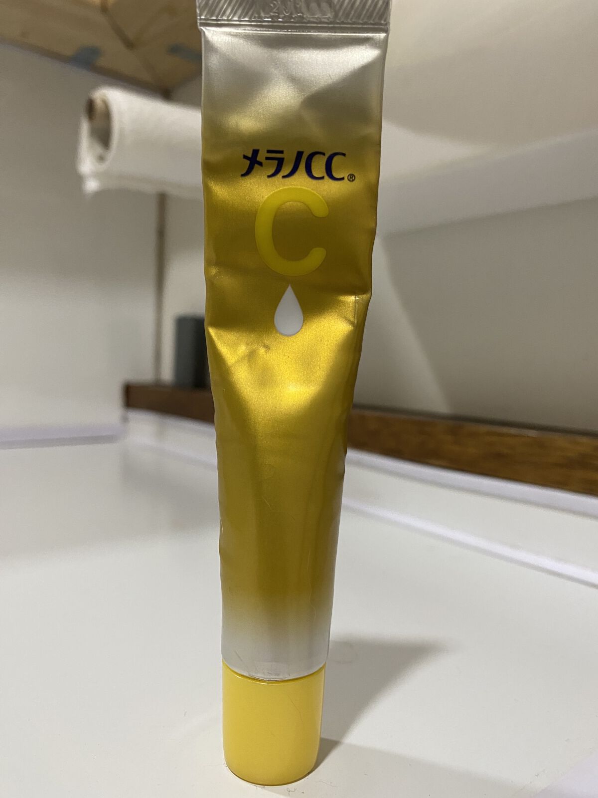 薬用しみ集中対策 プレミアム美容液/メラノCC/美容液を使ったクチコミ（1枚目）