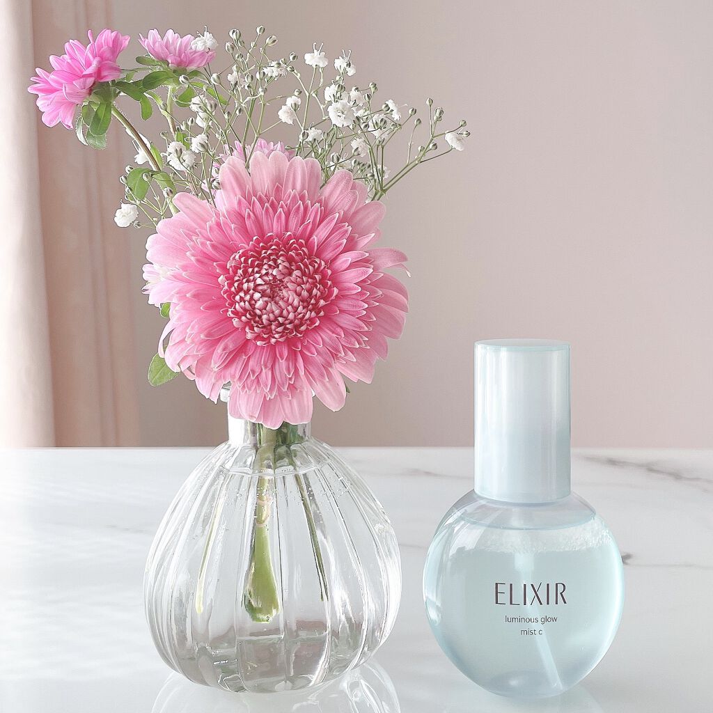 エリクシール シュペリエル つや玉ミスト/エリクシール/ミスト状化粧水を使ったクチコミ(1枚目)