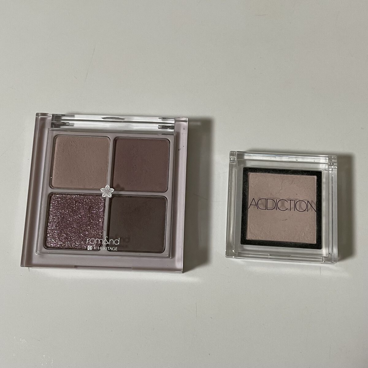 アディクション ザ アイシャドウ 15 Age of Innocence (M) /ADDICTION/単色アイシャドウを使ったクチコミ（2枚目）