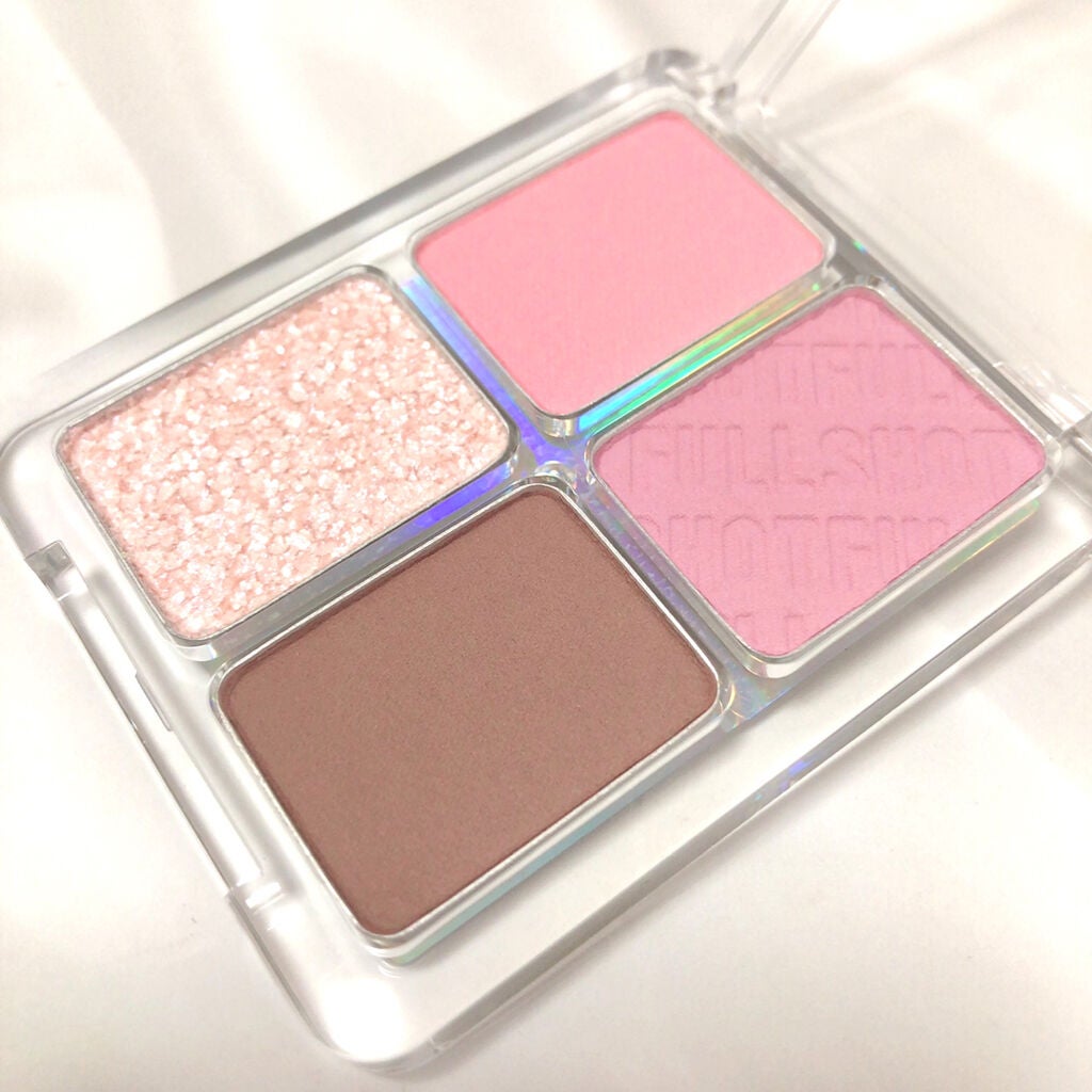 フルショット ルーティーン アイパレット/A’pieu/アイシャドウパレットを使ったクチコミ(2枚目)