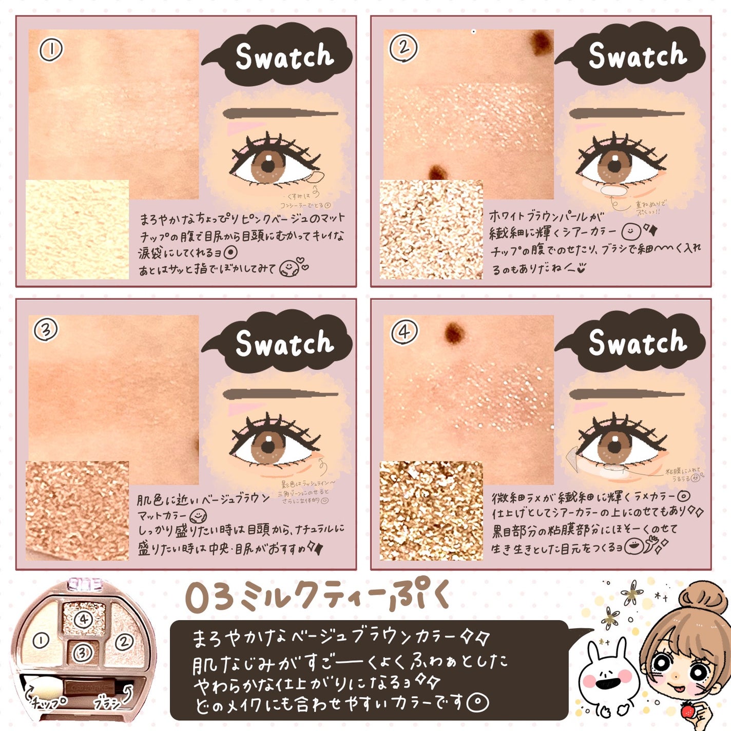 クリーミータッチライナー/キャンメイク/ジェルアイライナーを使ったクチコミ(2枚目)