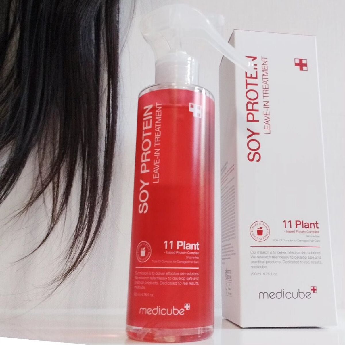 ノーウォッシュトリートメント/MEDICUBE/アウトバストリートメントを使ったクチコミ(5枚目)