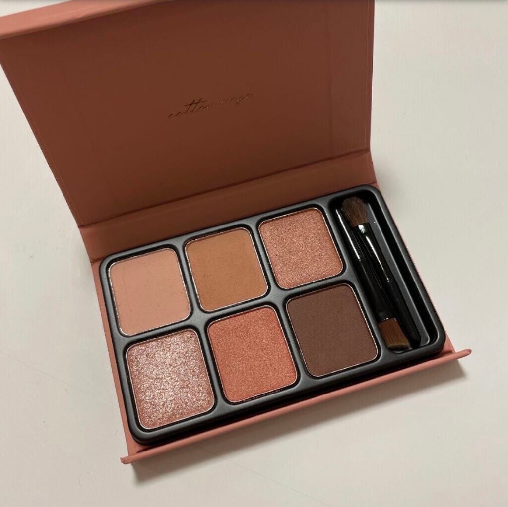 アイカラーパレット/heme/アイシャドウパレットを使ったクチコミ(2枚目)