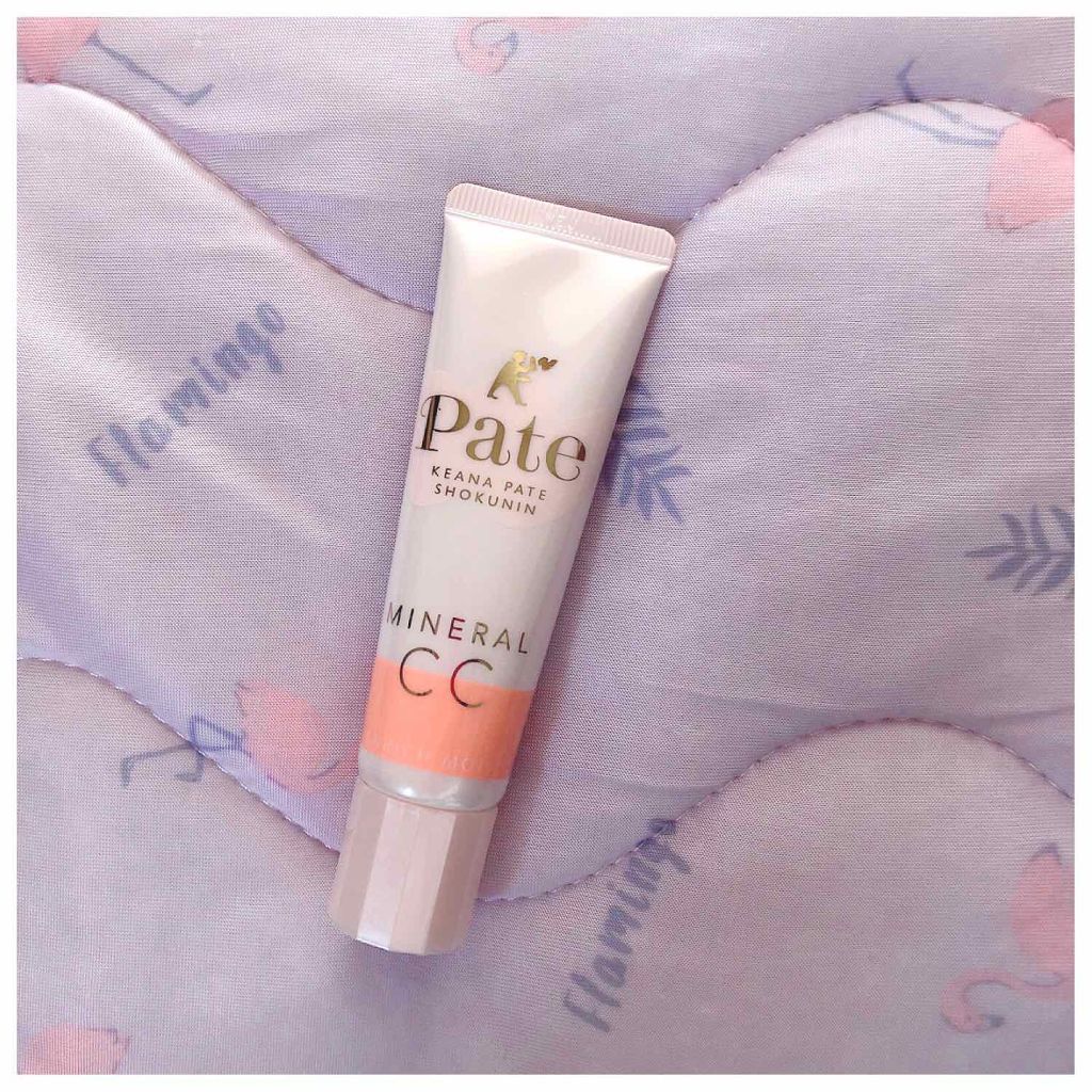 ミネラルCCクリーム EM（エンリッチモイスト）/毛穴パテ職人/CCクリームを使ったクチコミ（1枚目）
