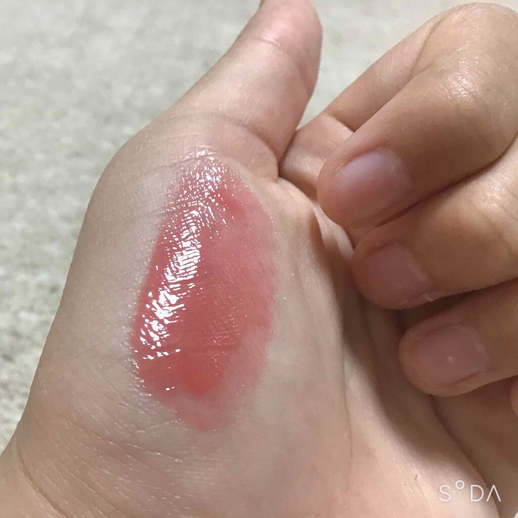 プランパーティント グロス/リップデコ/リップティントを使ったクチコミ（3枚目）