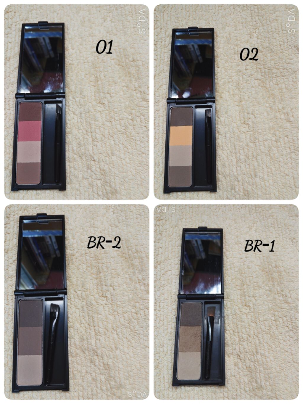 UR GLAM EYEBROW POWDER/U R GLAM/パウダーアイブロウを使ったクチコミ(2枚目)