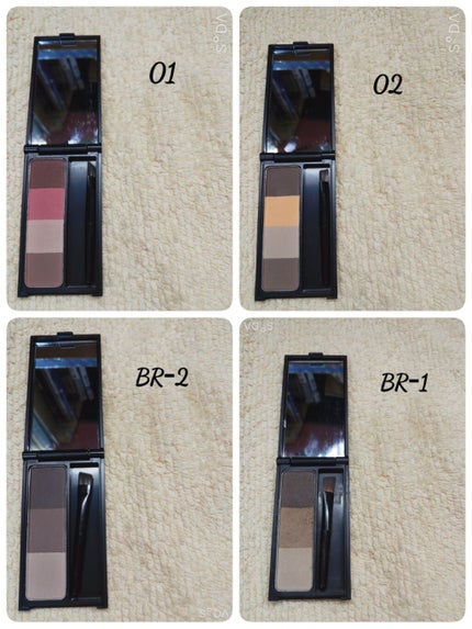 UR GLAM EYEBROW POWDER/U R GLAM/パウダーアイブロウを使ったクチコミ(2枚目)