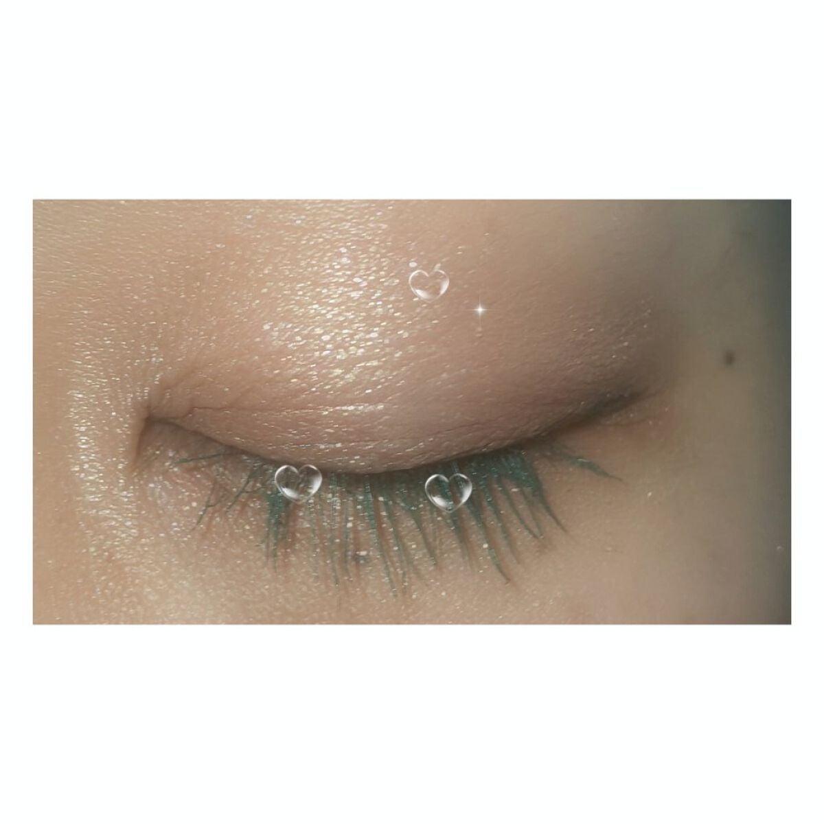 カラーマスカラ/sopo/マスカラを使ったクチコミ(2枚目)