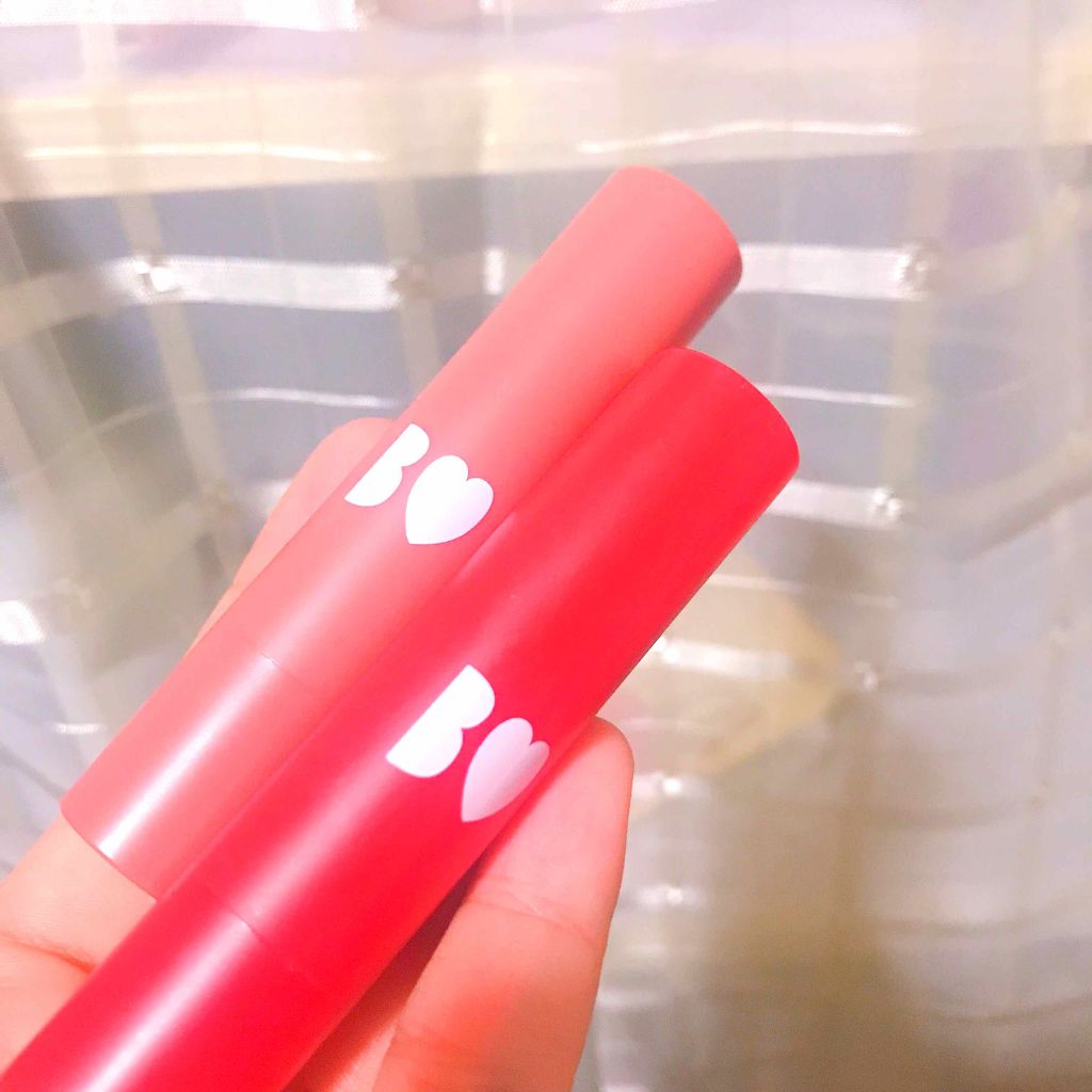 つやぷるリップR/b idol/口紅を使ったクチコミ(1枚目)