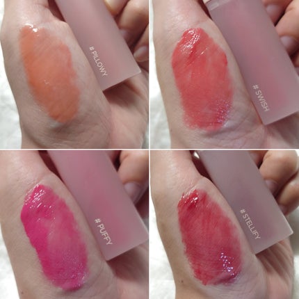 ハートクラッシュ ベアグレイズティント/HOLIKA HOLIKA/リップティントを使ったクチコミ(3枚目)