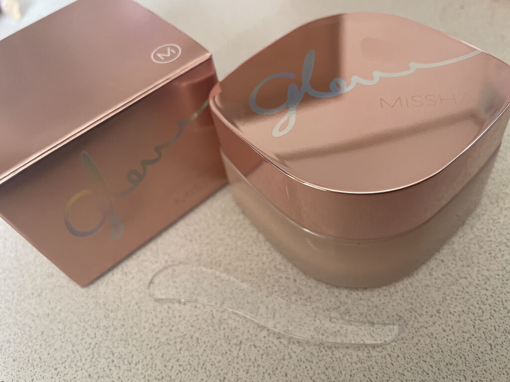 ミシャ グロウ スキンバーム（Ｒ）/MISSHA/化粧下地を使ったクチコミ（1枚目）