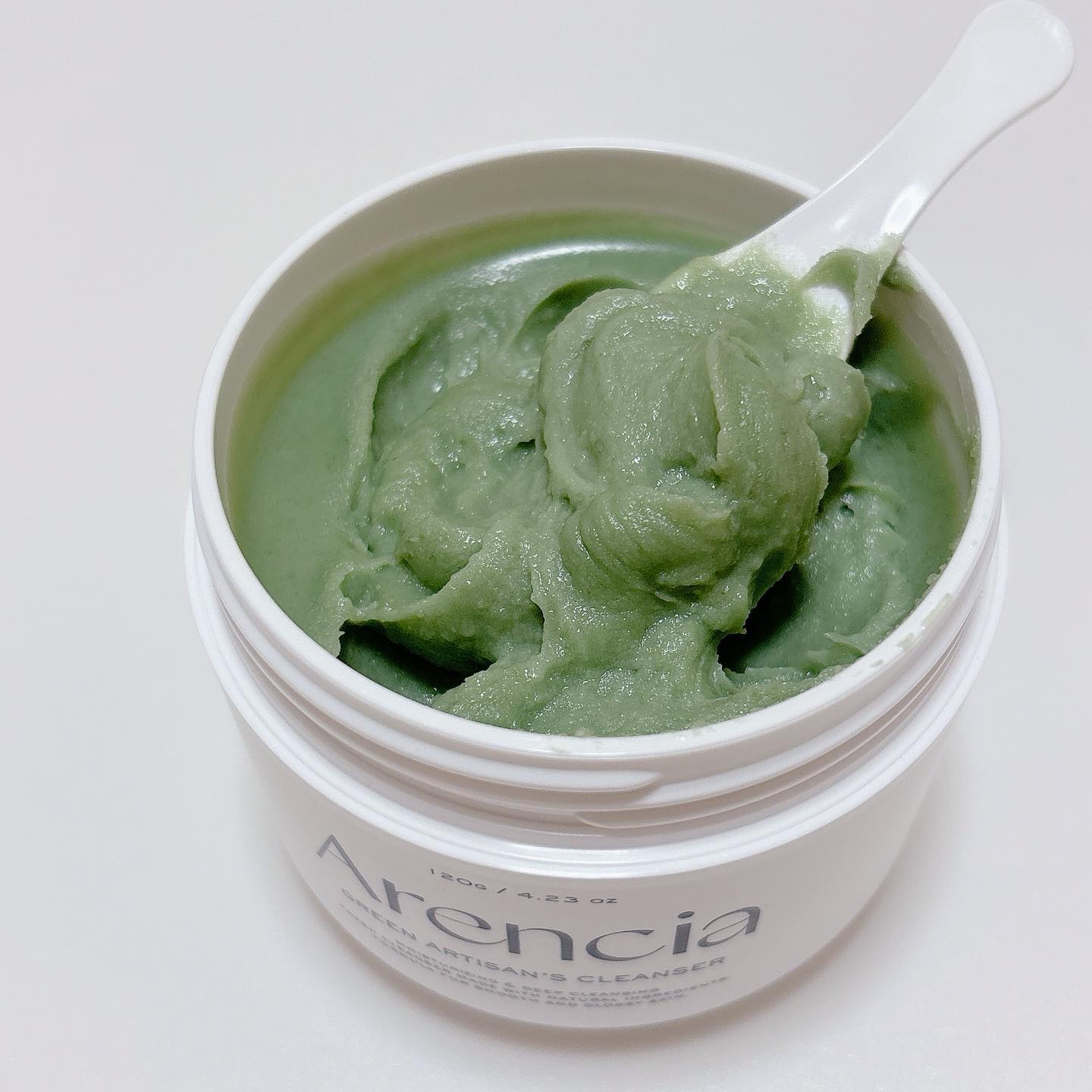 プレミアムもちソープ「グリーンアルティザン」/アレンシア/その他洗顔料を使ったクチコミ（3枚目）