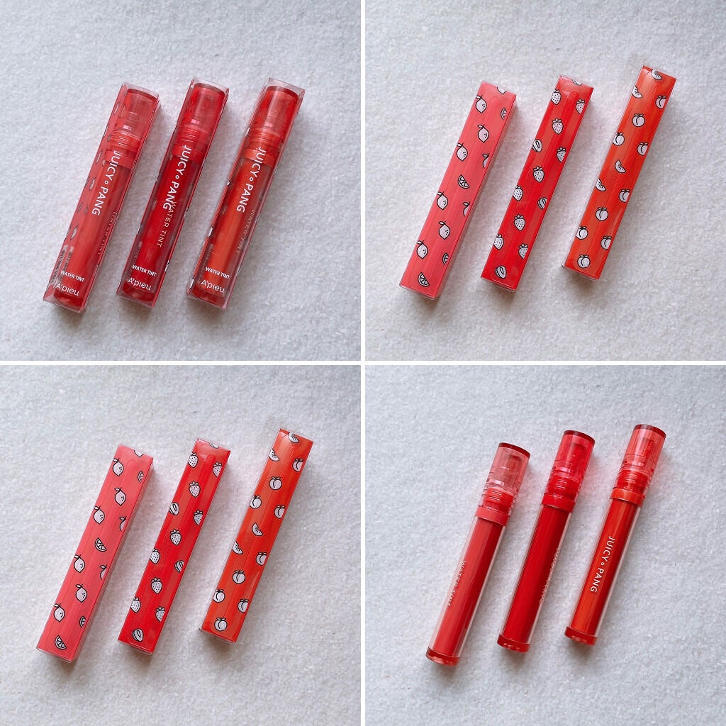 アピュー ジューシーパン ウォーターティント/A’pieu/リップティントを使ったクチコミ(4枚目)