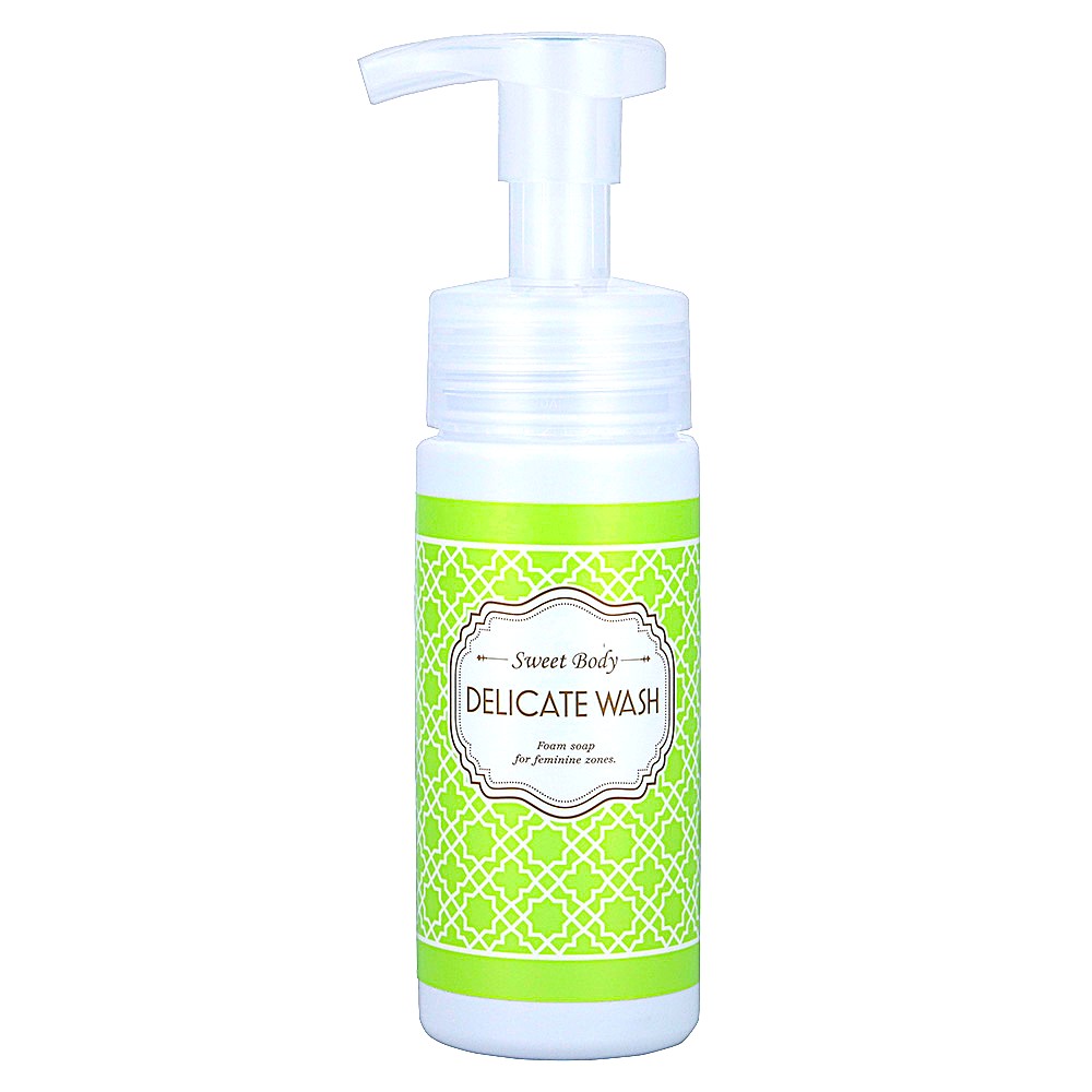 スウィートボディ デリケートウォッシュ フォレストシャボンの香り / スウィートボディ