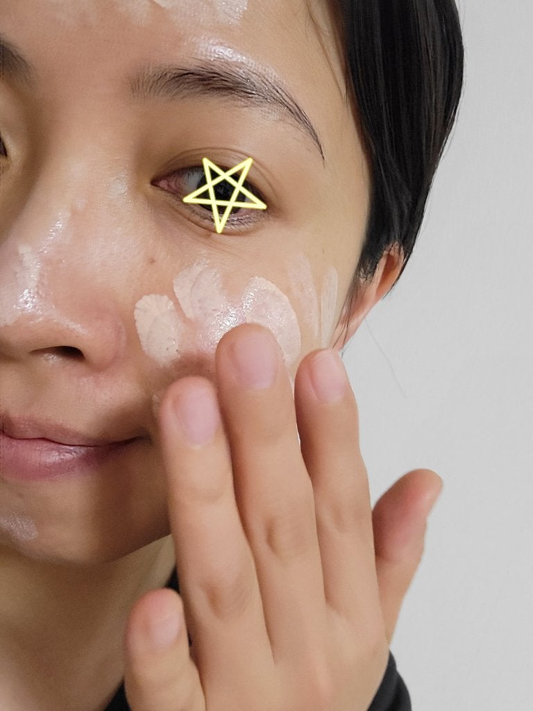 ティーツリーデイデイトーンアップサンクッション/NOWATER/日焼け止めローションを使ったクチコミ(7枚目)