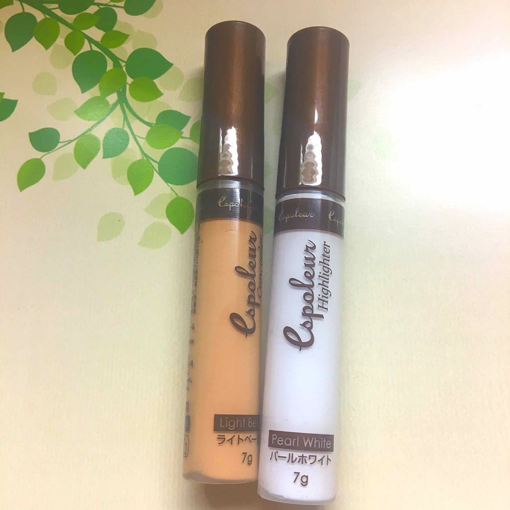 エスポルール コンシーラー&ハイライト/エスポルール/リキッドコンシーラーを使ったクチコミ(1枚目)
