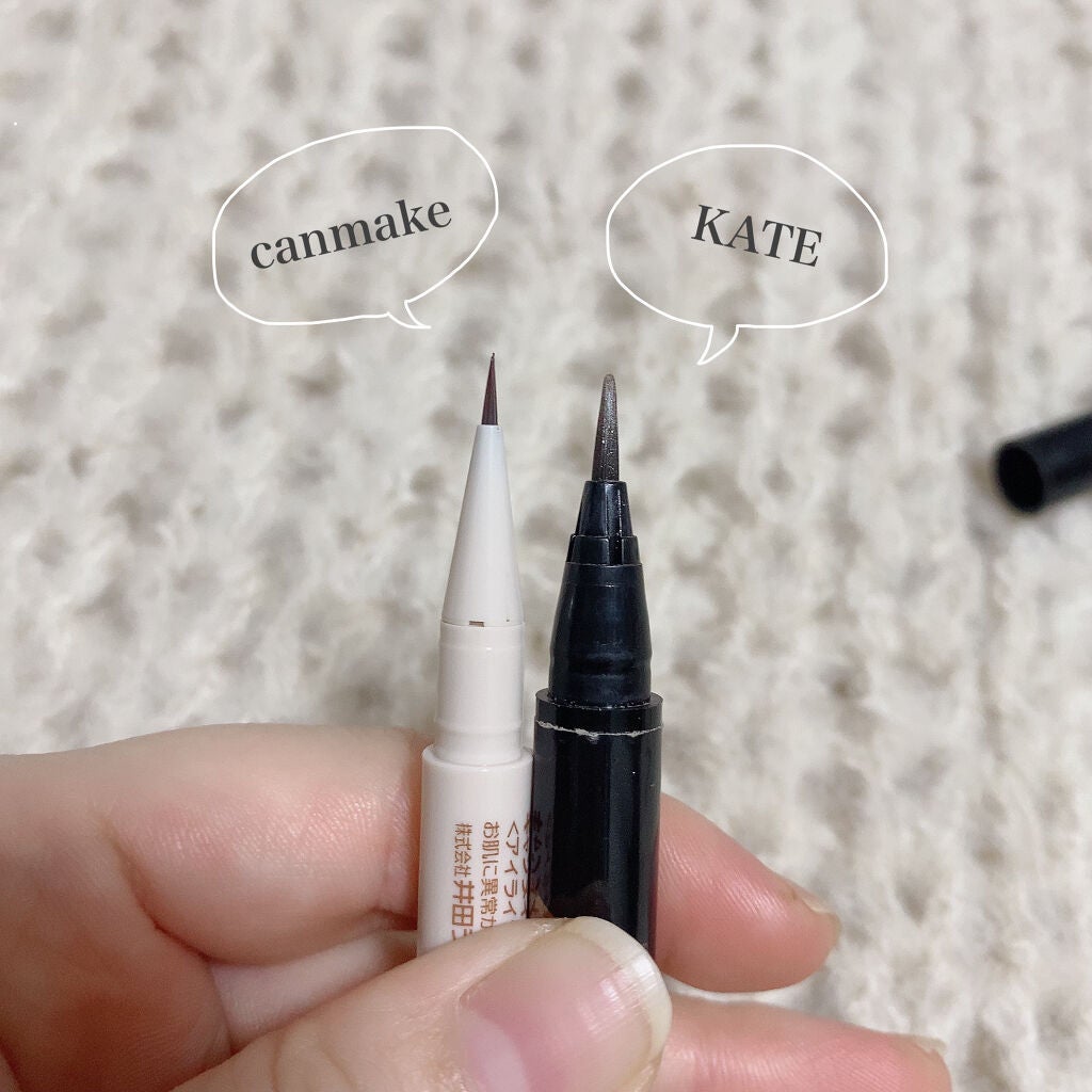 ダブルラインエキスパート/KATE/リキッドアイライナーを使ったクチコミ(5枚目)