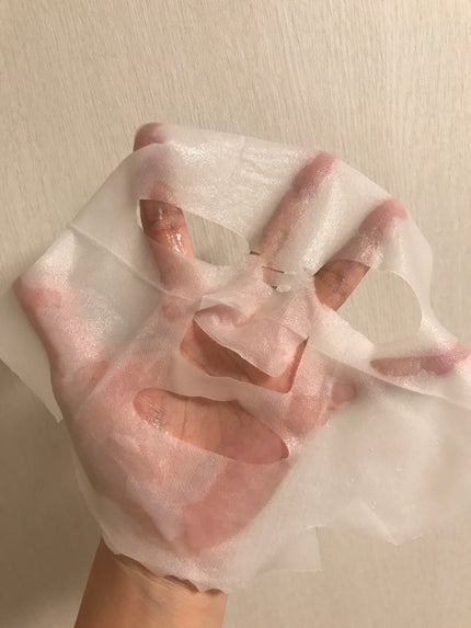 リズム べース デイリーケアマスク(シャイン)/RISM/シートマスク・パックを使ったクチコミ(5枚目)