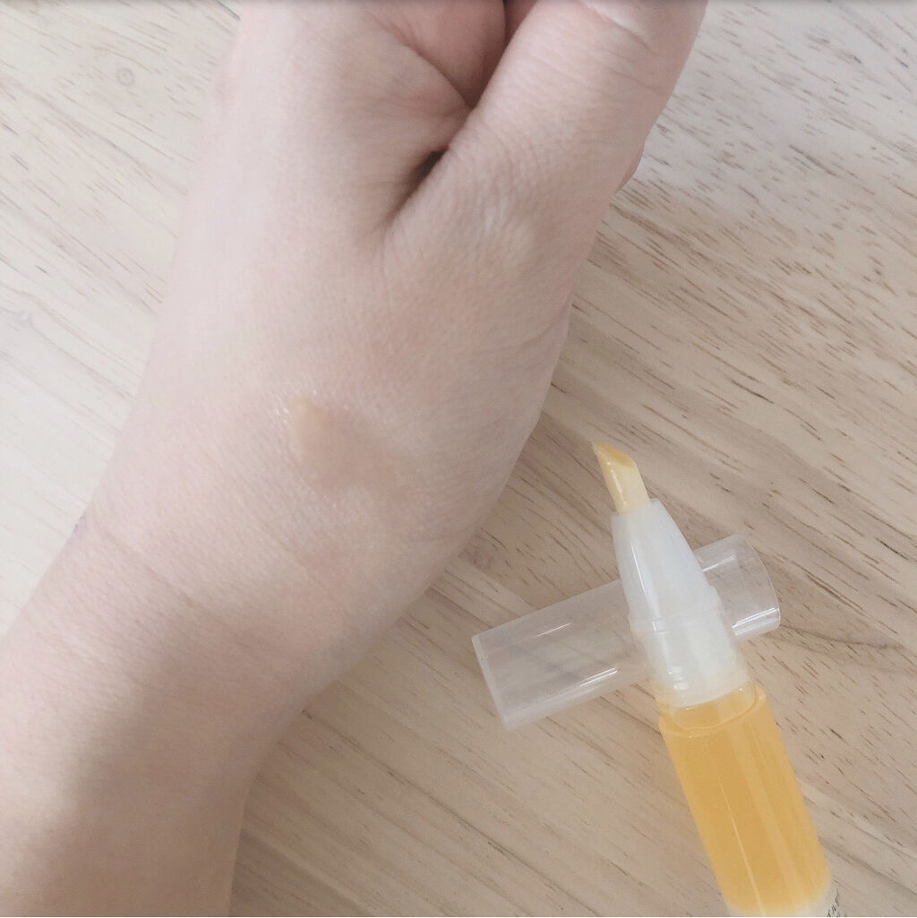 甘皮ケアオイル/無印良品/ネイルオイル・トリートメントを使ったクチコミ（3枚目）
