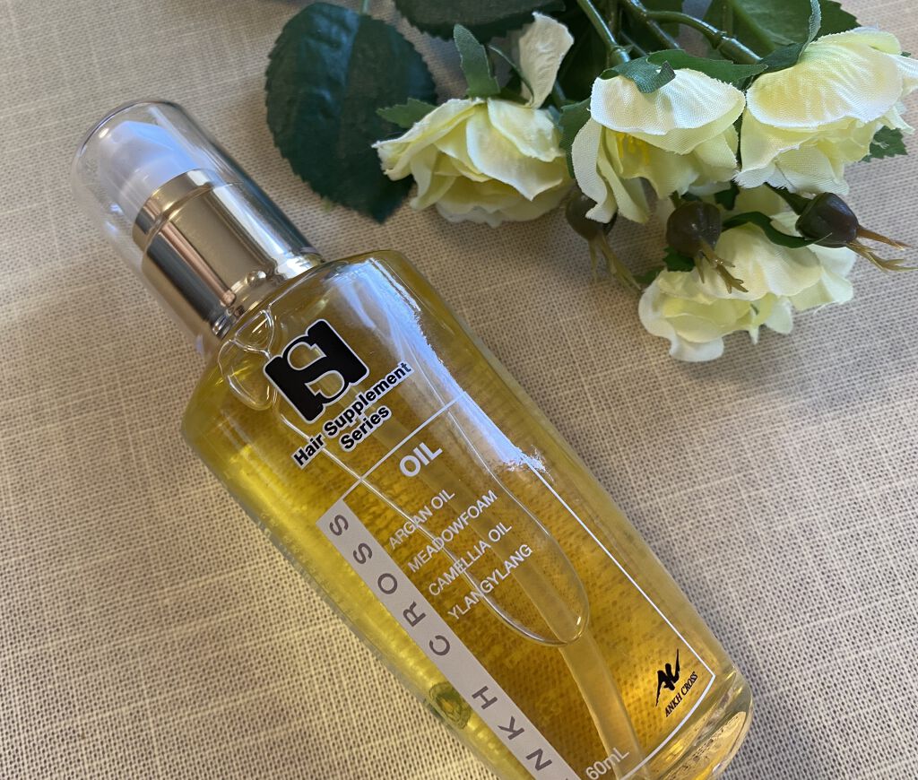 ACサプリメントシリーズ オイル プルメリアミルク/アンクオリジナル/ヘアミルクを使ったクチコミ（1枚目）