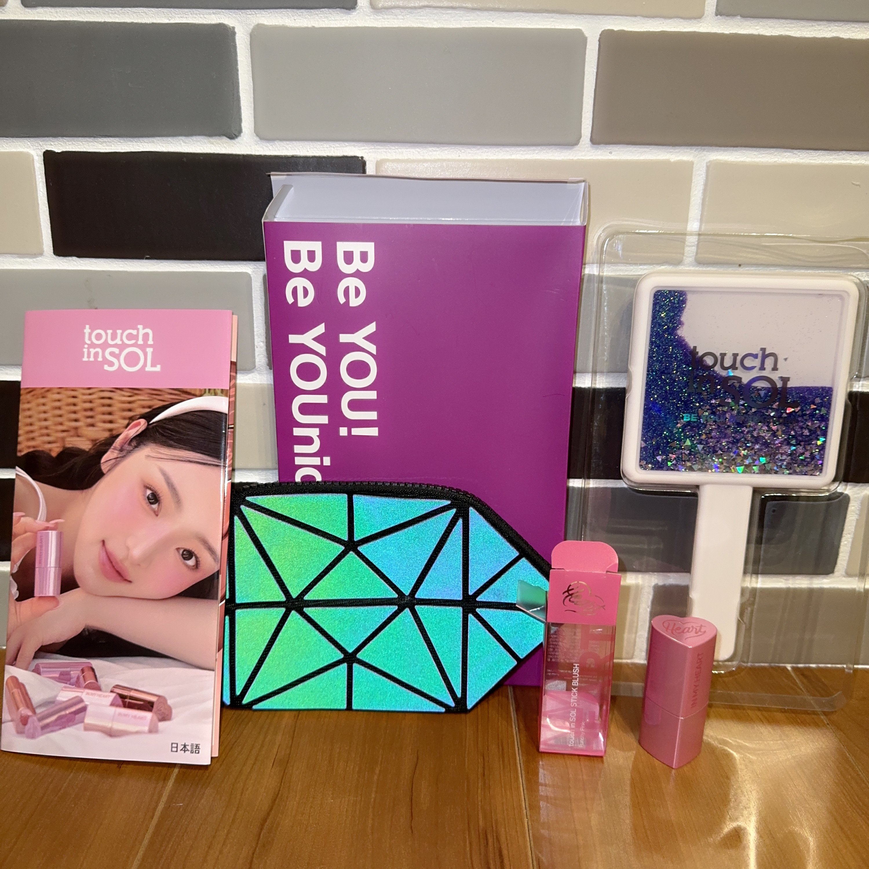 タッチインソール チークブラッシャー/touch in SOL /ジェル・クリームチークを使ったクチコミ（1枚目）