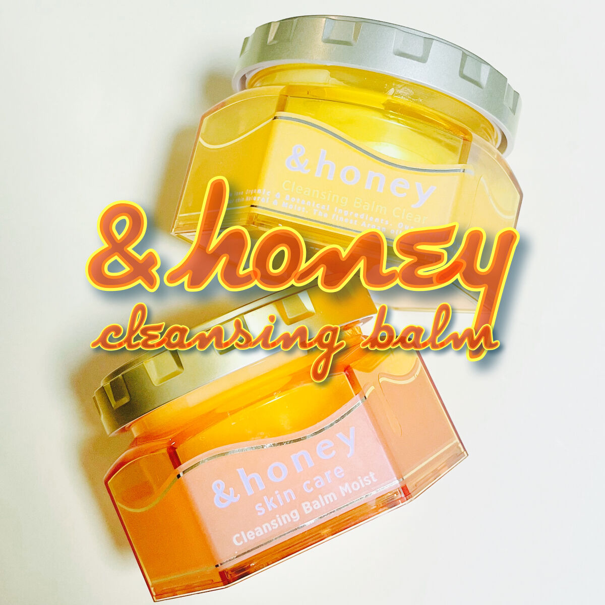 &honey クレンジングバーム モイスト/&honey/クレンジングバームを使ったクチコミ（1枚目）