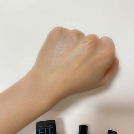 フィットミーリキッドファンデーション/MAYBELLINE NEW YORK/リキッドファンデーションを使ったクチコミ(2枚目)