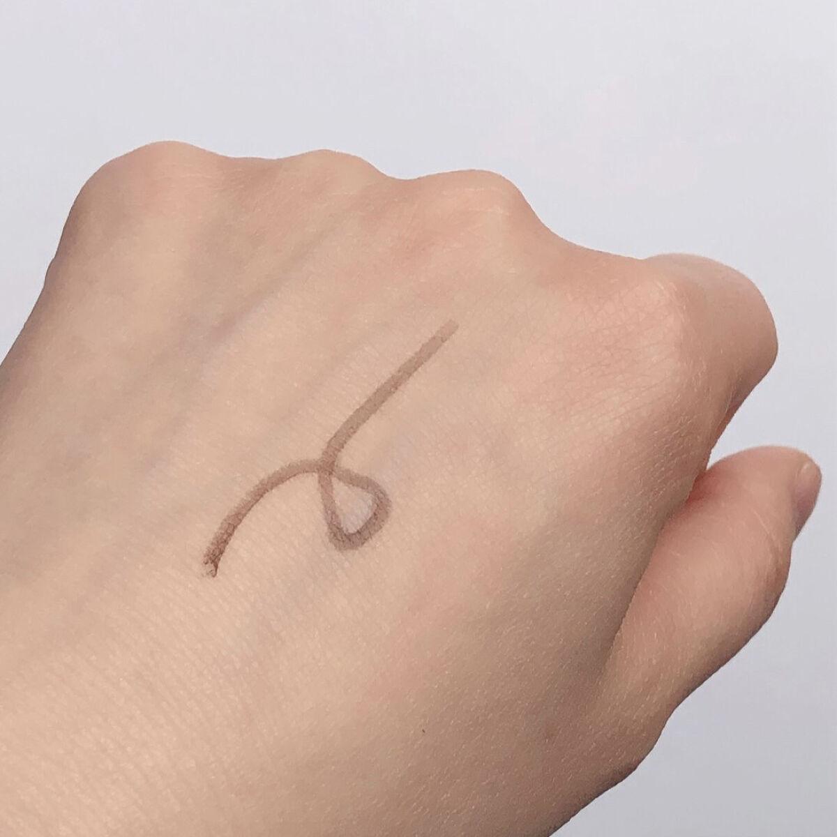 ニュアンスフル ペンシルライナー  NP01 グレージュ/excel/ペンシルアイライナーを使ったクチコミ（3枚目）