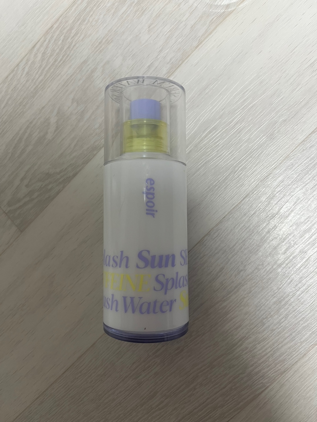 エスポア ウォータースプラッシュサンセラム/espoir/日焼け止めクリームを使ったクチコミ（1枚目）