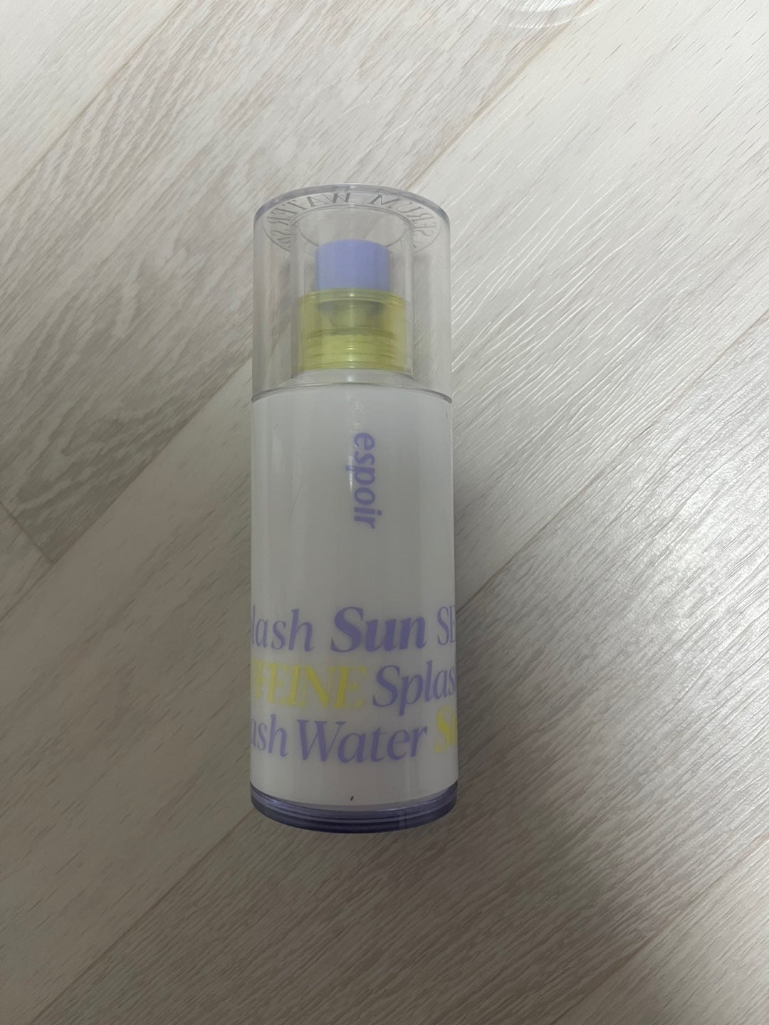 エスポア ウォータースプラッシュサンセラム/espoir/日焼け止めクリームを使ったクチコミ(1枚目)