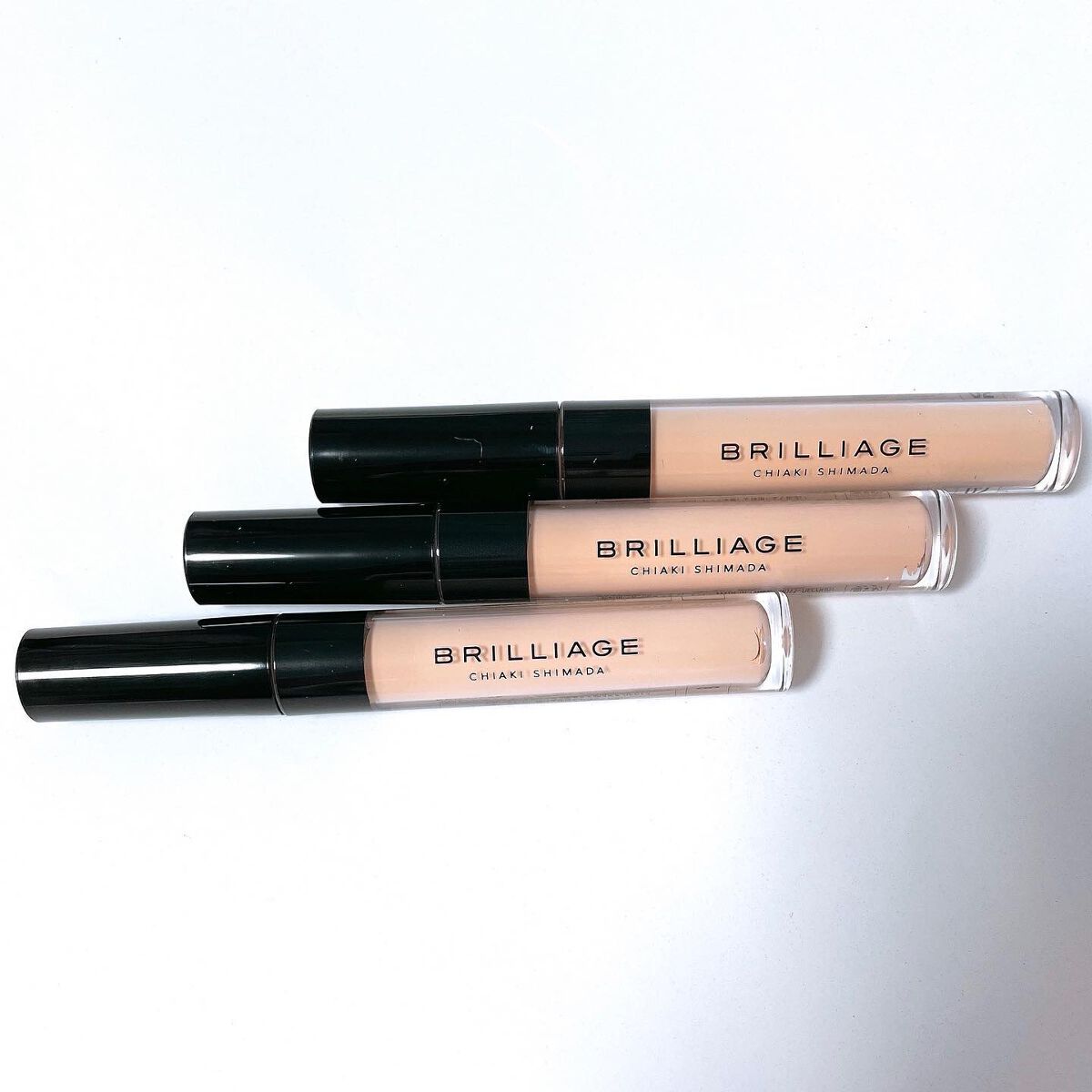 デザイニング コンシーラー/ブリリアージュ/リキッドコンシーラーを使ったクチコミ(5枚目)