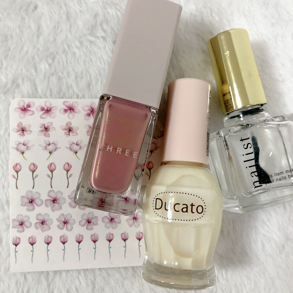 ナチュラルネイルカラーN/デュカート/マニキュアを使ったクチコミ（3枚目）