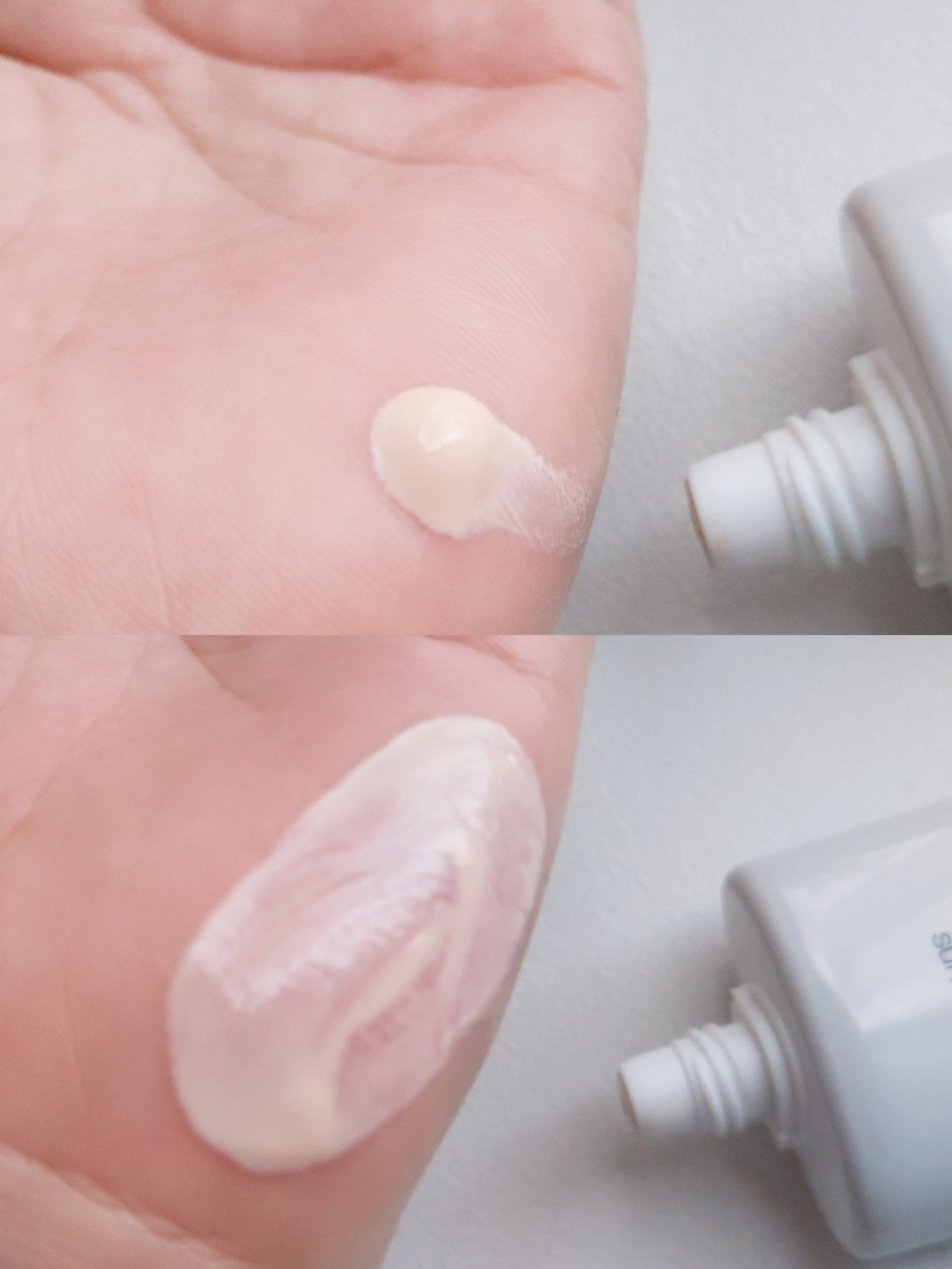 ウォータフルトーンアップサンクリーム/ダルバ/日焼け止めクリームを使ったクチコミ（3枚目）