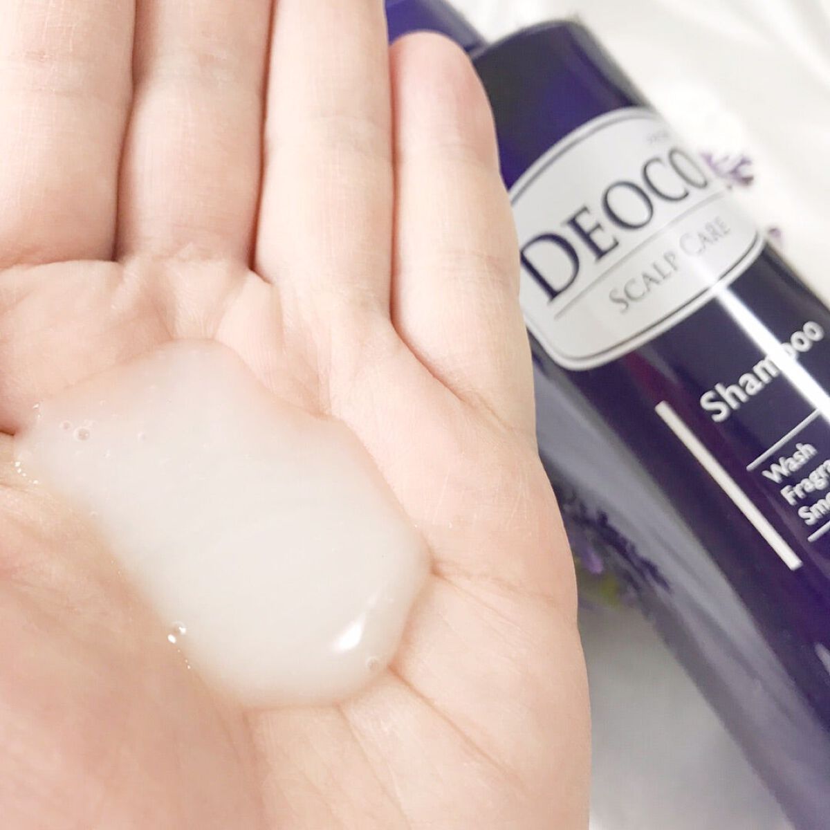 デオコ スカルプケアシャンプー/コンディショナー/DEOCO(デオコ)/市販シャンプーを使ったクチコミ（2枚目）