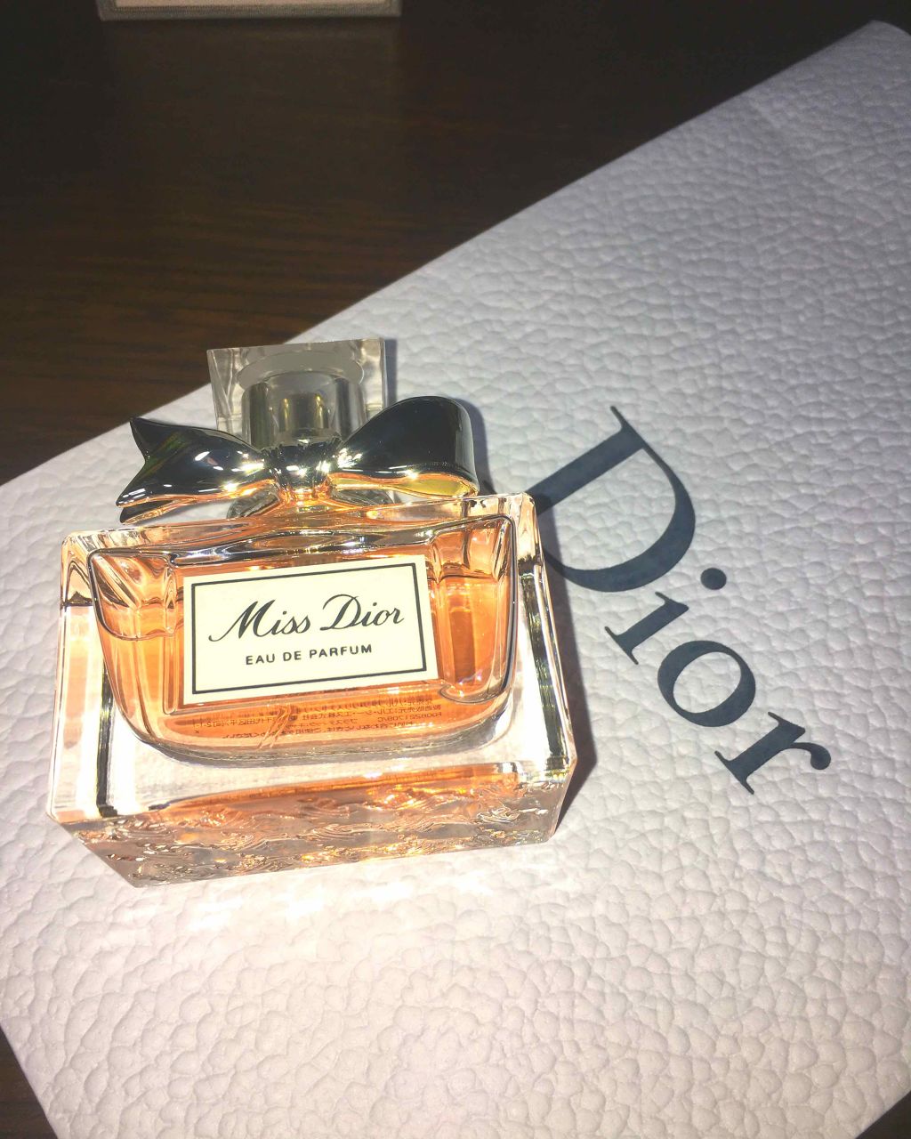 試してみた】Dior 【旧】ミス ディオール オードゥ パルファンのリアル