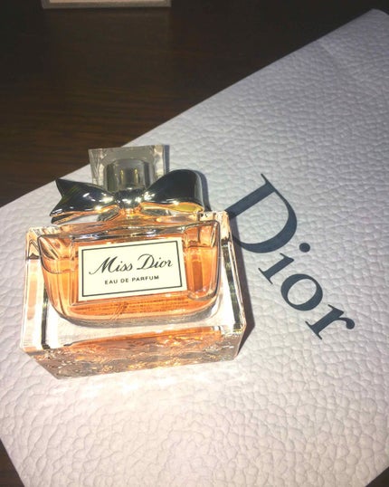 【旧】ミス ディオール オードゥ パルファン/Dior/香水(レディース)を使ったクチコミ(1枚目)