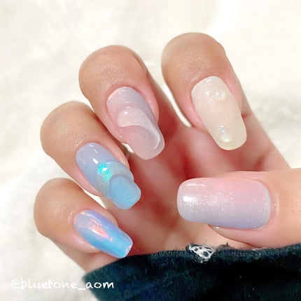 ジェルミーペタリー/ジェルミーワン/ネイルシールを使ったクチコミ(5枚目)