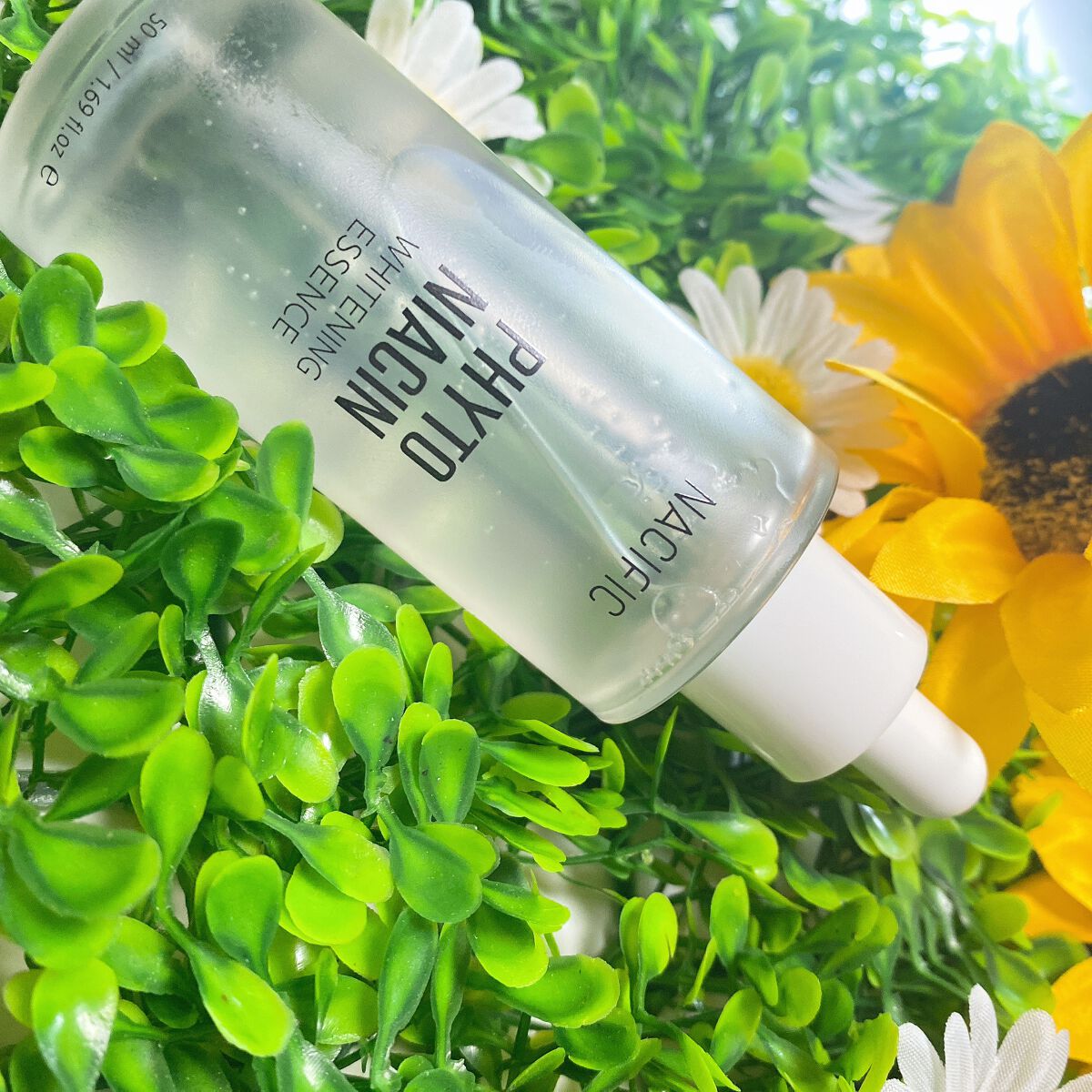 PHYTO NIACIN WHITENING ESSENCE/ナチュラルパシフィック/美容液を使ったクチコミ(8枚目)