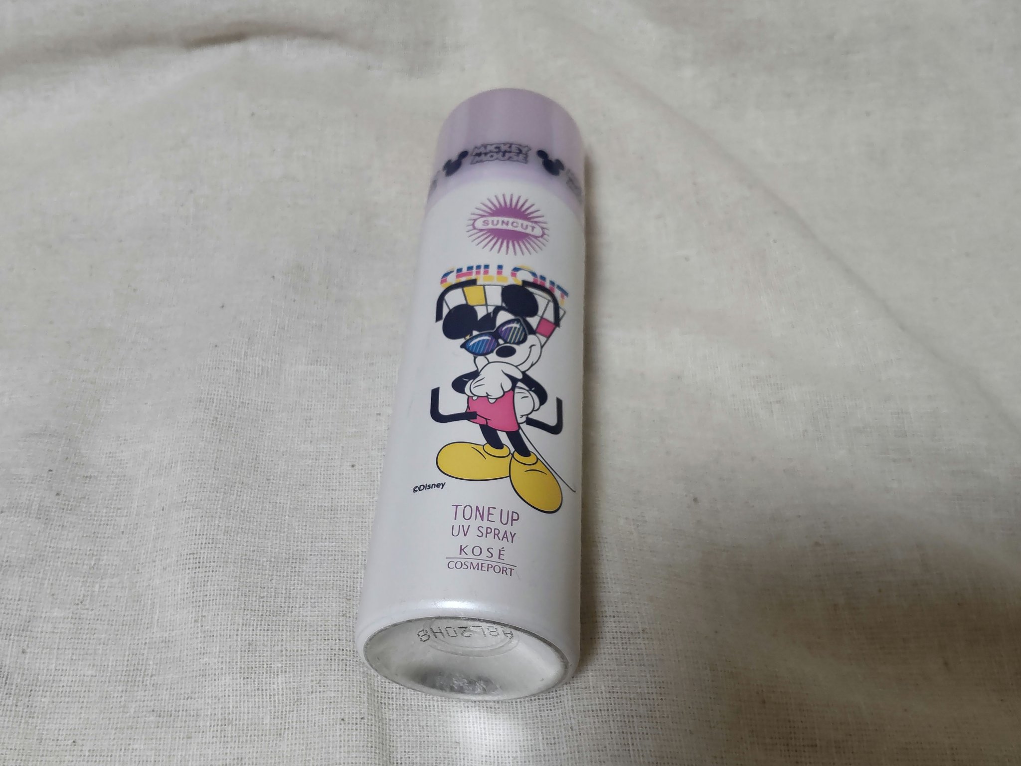 トーンアップUV スプレー/サンカット®/日焼け止め・UVケアを使ったクチコミ（1枚目）