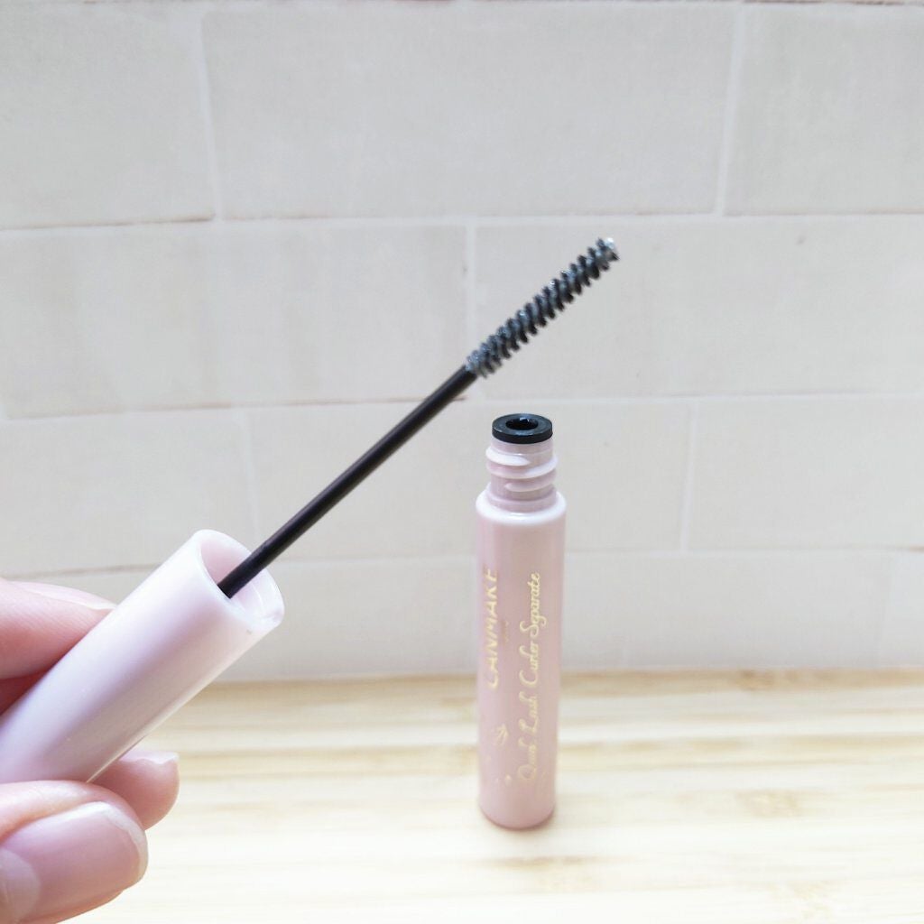 クイックラッシュカーラーセパレート/キャンメイク/マスカラを使ったクチコミ(2枚目)