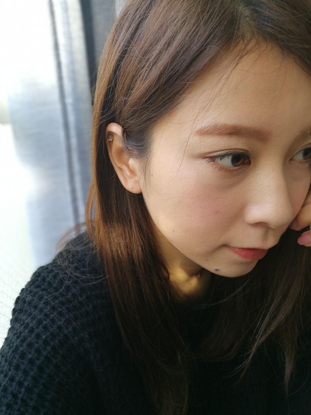 ブルーミングデュー オイルインブラッシュ/JILL STUART/パウダーチークを使ったクチコミ(2枚目)