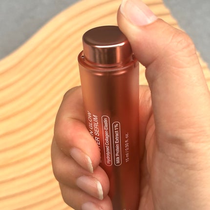 コラーゲングローブースターセラム/MEDICUBE/美容液を使ったクチコミ(2枚目)